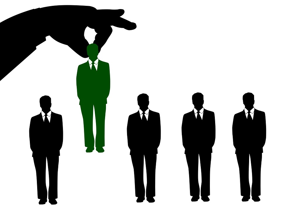 recruitment process graphic