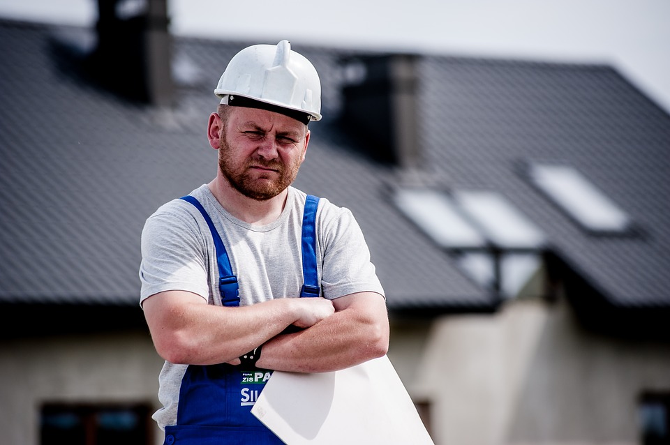 home improvement worker