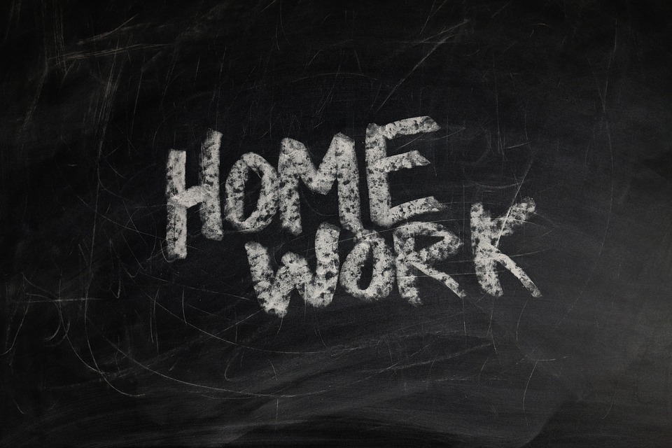 homework board